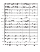 Dracula Marching Band scores gallery preview page 4