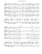 Shut Up And Dance 4-Part scores gallery preview page 4