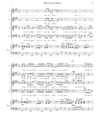 Shut Up And Dance 4-Part scores gallery preview page 5