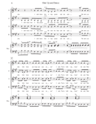 Shut Up And Dance 4-Part scores gallery preview page 6