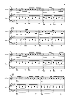 I Need You Alto Saxophone scores gallery preview page 3