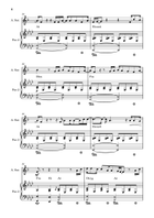 I Need You Alto Saxophone scores gallery preview page 4