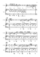 I Need You Alto Saxophone scores gallery preview page 5