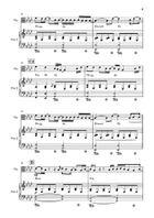 I Need You Viola scores gallery preview page 3