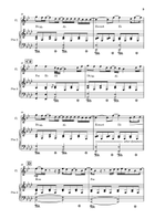 I Need You B-Flat Clarinet scores gallery preview page 3