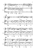 I Need You B-Flat Clarinet scores gallery preview page 5