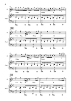 I Need You B-Flat Clarinet scores gallery preview page 6