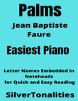 Palms Easiest Piano Sheet Music 2nd Edition