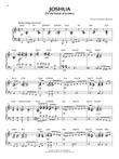 Joshua (Fit The Battle Of Jericho) [Jazz version] (arr. Brent Edstrom)