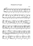 Prelude II in F Major