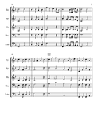 Pass Me Not Small Ensemble scores gallery preview page 3