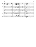 Pass Me Not Small Ensemble scores gallery preview page 4