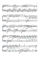 Arabesque No. 1 Piano Solo scores gallery preview page 3