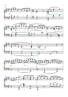 Arabesque No. 1 Piano Solo scores gallery preview page 4