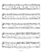 Auguste Jam Coelestium - Schubert (Easy Piano) Easy Piano scores gallery preview page 3