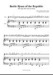 Battle Hymn of the Republic | OBOE and PIANO