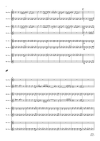 Viva La Vida Woodwind Ensemble scores gallery preview page 5