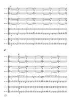 Viva La Vida Woodwind Ensemble scores gallery preview page 6