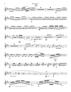 Clarinet Sonata No. 3 for Clarinet & Piano B-Flat Clarinet scores gallery preview page 4