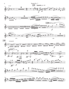 Clarinet Sonata No. 3 for Clarinet & Piano B-Flat Clarinet scores gallery preview page 6
