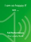 I am so happy if we ...