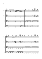 Gigachad Theme (Phonk House Version) String Quartet scores gallery preview page 4