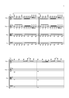 Gigachad Theme (Phonk House Version) String Quartet scores gallery preview page 5