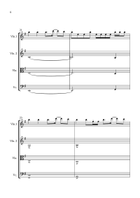 Gigachad Theme (Phonk House Version) String Quartet scores gallery preview page 6