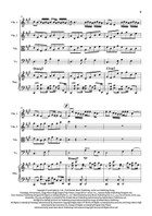 Swim String Quartet scores gallery preview page 3