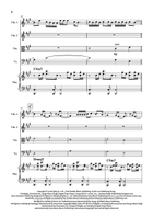 Swim String Quartet scores gallery preview page 4