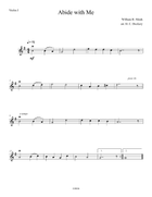 20 Peaceful Hymns for String Orchestra String Orchestra scores gallery preview page 6