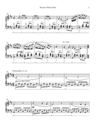 Romance Before Dawn Piano Solo scores gallery preview page 3