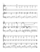 God Is Holy 4-Part scores gallery preview page 3