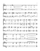 God Is Holy 4-Part scores gallery preview page 4