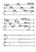 Crimson Moon Ritual String Trio scores gallery preview page 3