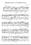 Midnight Library in Candlelight Chords