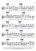 Demons Piano scores gallery preview page 3