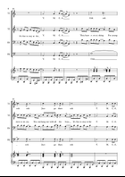 Y.m.c.a. TTBB scores gallery preview page 4