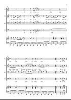 Y.m.c.a. TTBB scores gallery preview page 5