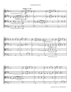 People Need The Lord String Quartet scores gallery preview page 6