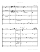 People Need The Lord Woodwind Quintet scores gallery preview page 3