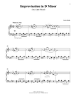 Improvisation In D Minor
