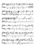 Clair de Lune Piano Solo scores gallery preview page 3
