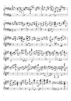 Clair de Lune Piano Solo scores gallery preview page 4