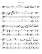The Wedding Suite Chamber Music scores gallery preview page 5