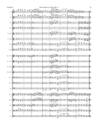 Clara Schuman sonata in g minor, movement 1 for symphony orchestra Full Orchestra scores gallery preview page 5