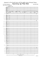Running Up That Hill Full Orchestra scores gallery preview page 3