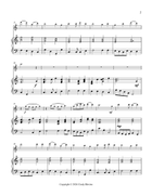 Stand Up, Stand Up for Jesus, for Flute and Piano Flute scores gallery preview page 3