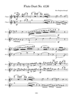 Flute Duet No. 4126