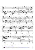 Passacaglia from Harpsichord Suite no. 7 in G minor, HWV 432 Harpsichord scores gallery preview page 4
